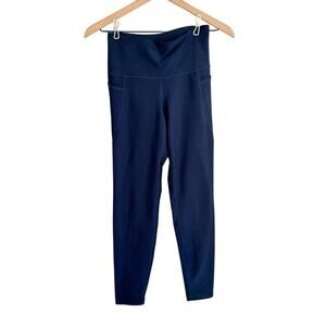 Old Navy Active Power Soft High Rise Leggings Navy M
